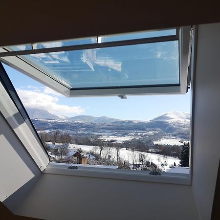 Hotel Les Chenets Saint-Julien-en-Champsaur Eksteriør bilde