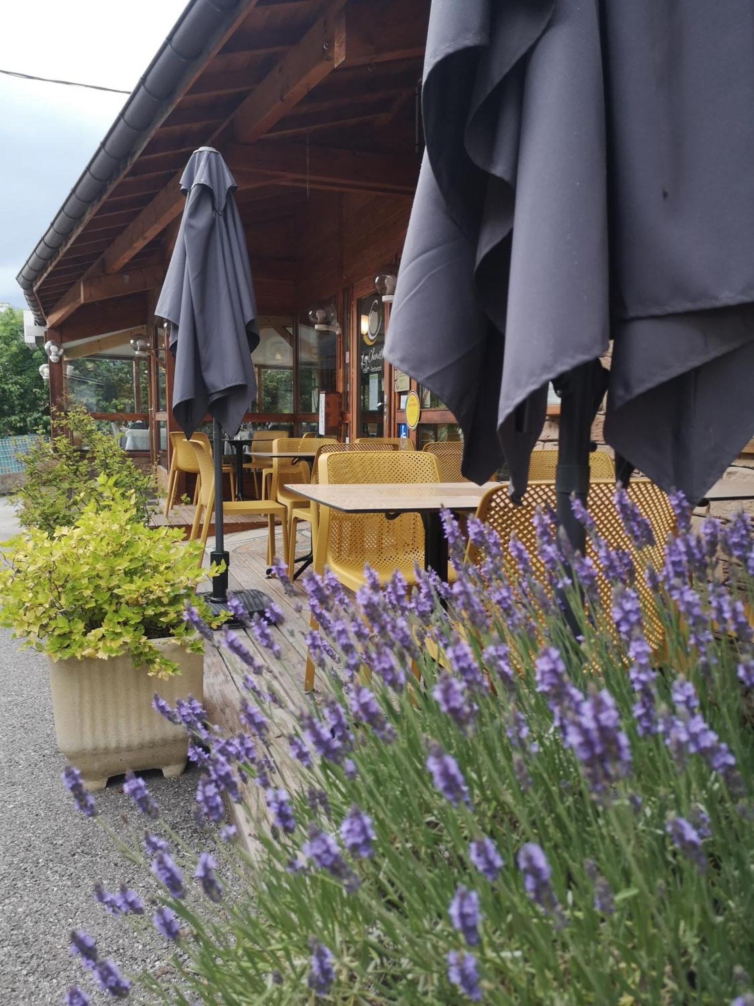 Hotel Les Chenets Saint-Julien-en-Champsaur Eksteriør bilde