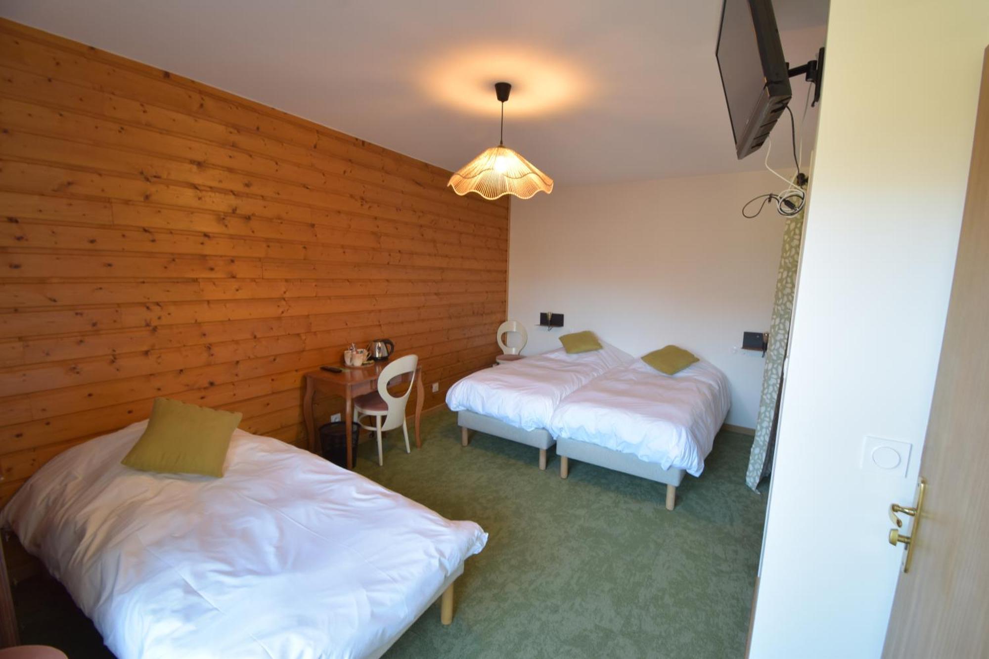 Hotel Les Chenets Saint-Julien-en-Champsaur Eksteriør bilde